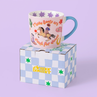 Eleanor Bowmer These Boots Are Made For Dancing Mug