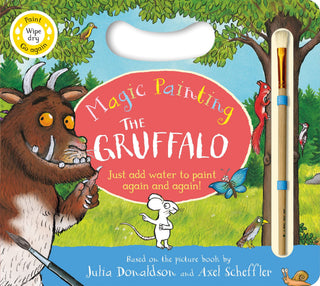 Gruffalo Magic Painting Book cover