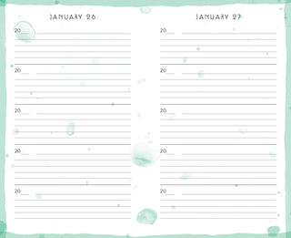 One Line A Day Memory Book - 5 Year