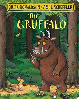 The Gruffalo board book cover