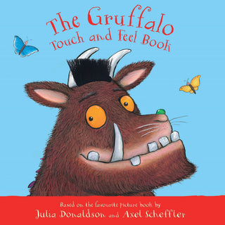 Gruffalo Touch and Feel Book cover