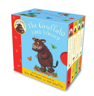 Gruffalo Little Library four board book set cover