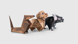 Fold Your Own Paper Pups