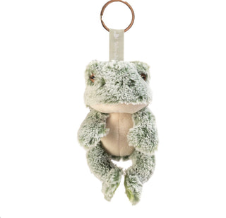 Wrendale Frog Plush Keyring Elliott