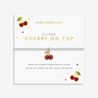 Joma A Little Vibes 'Cherry On Top' Bracelet