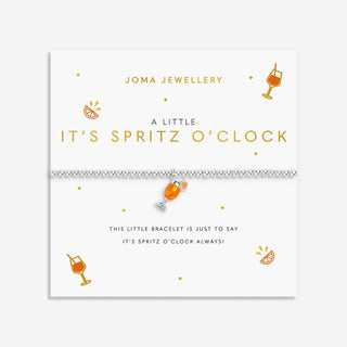 Joma A Little Vibes 'It's Spritz O'Clock' Bracelet