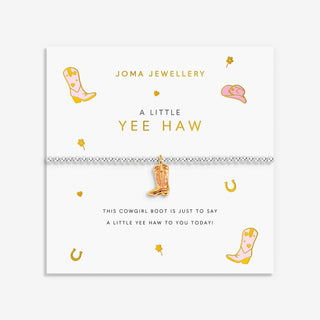 Joma A Little Vibes 'Yeehaw' Bracelet