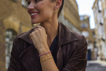 Load image into Gallery viewer, Estella Bartlett Love And Luck Charm Bracelet
