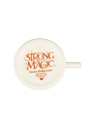 HALLOWEEN TOAST LITTLE WITCH 1/2 PINT MUG