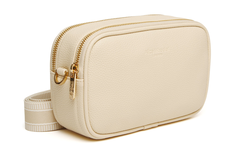 Alice Wheeler - Ivory Coast Pimlico Cross Body Bag