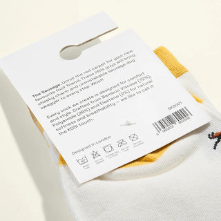 KOSI LONDON - The Sausage Bamboo Sock