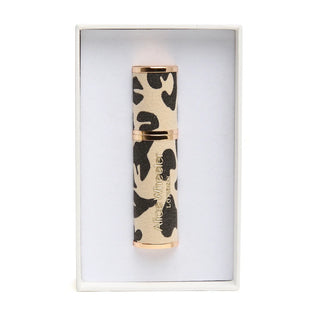 Alice Wheeler Leopard Refillable Atomiser