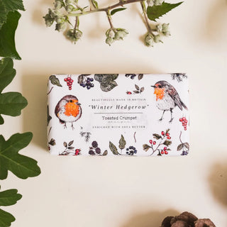 Winter Hedgerow (Robin) Soap