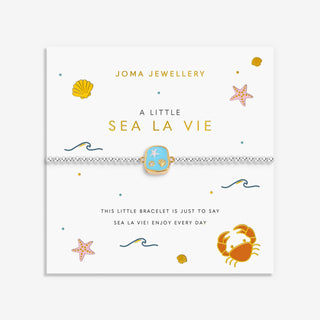 A LITTLE VIBES | SEA LA VIE | Silver Plated bracelet