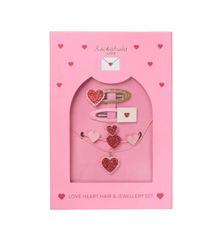Rockahula Kids Love Hearts and Jewellery Set