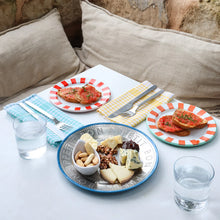 Load image into Gallery viewer, Fabric Napkins- Green Gingham
