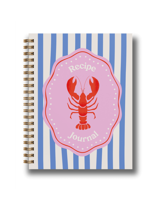 YOP & TOM RECIPE JOURNAL - LOBSTER