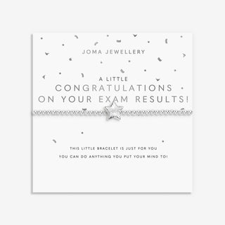 A LITTLE | CONGRATULATIONS ON YOUR EXAM RESULTS