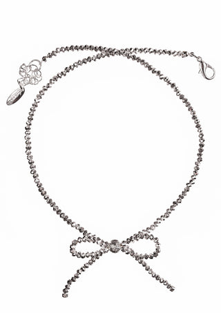 N - Bow Belle of The Ball - Silver Shimmer