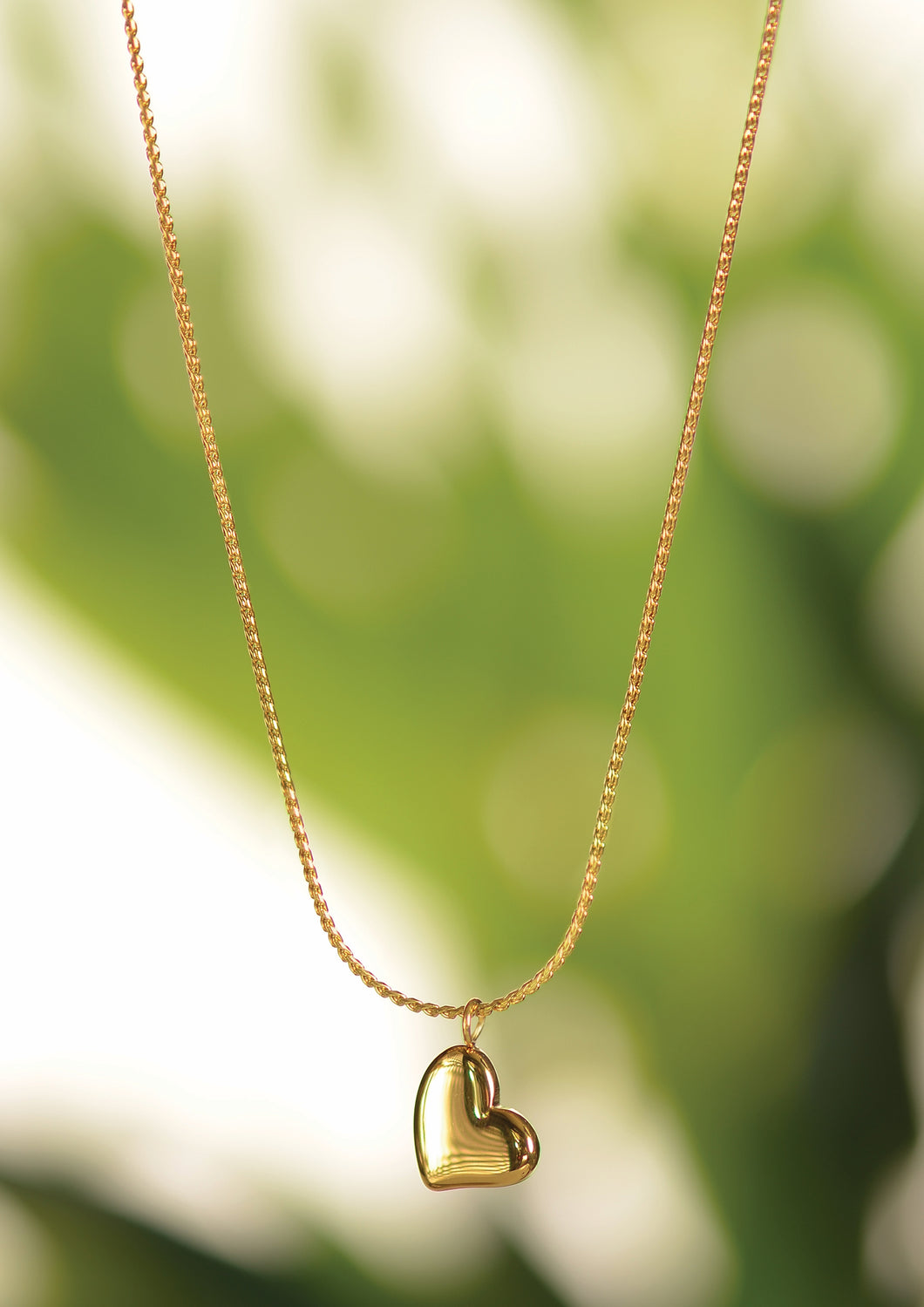 This Old Heart...Stainless Steel W/18k Gold PVD Necklace