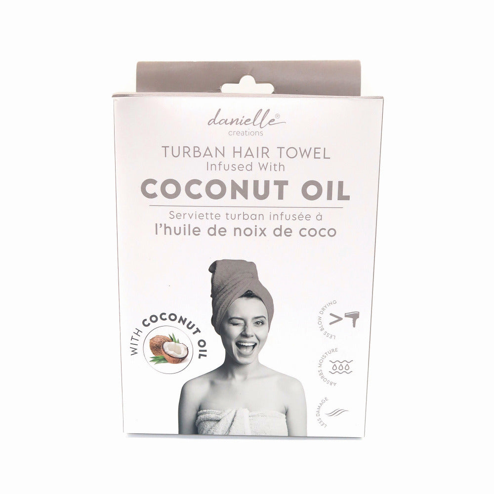 Full Circle Beauty- Infused Turban Coconut Oil