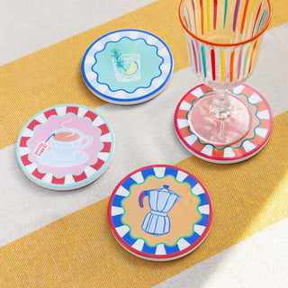 Bon Appetit Coasters