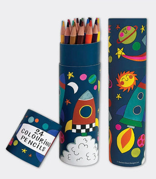 Cosmic Colouring Pencils