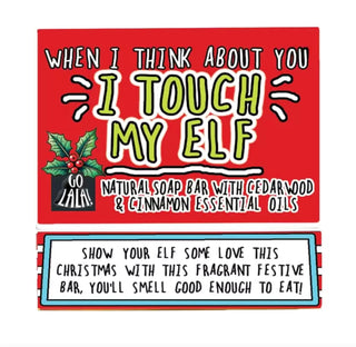 Go La La I Touch My Elf Natural Soap