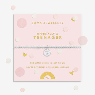 JOMA KIDS' CONFETTI A LITTLE TEENAGER BRACELET