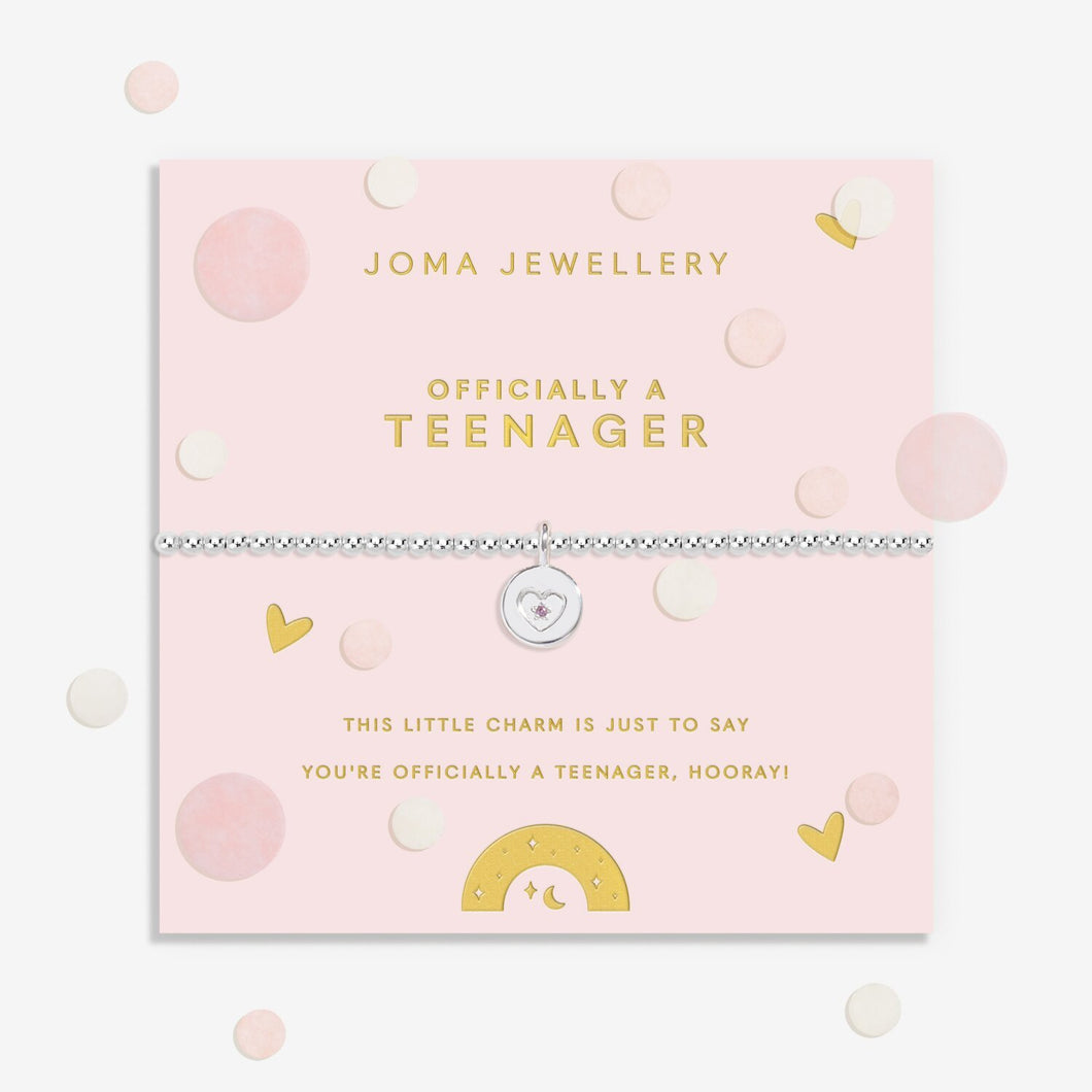 JOMA KIDS' CONFETTI A LITTLE TEENAGER BRACELET