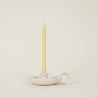 St Eval Candle Holder with Handle