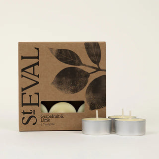 St Eval Grapefruit & Lime Tealights