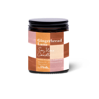 Gingerbread Latte Apothecary Candle