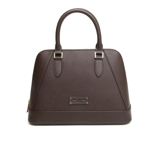Alice Wheeler Chocolate Kensington Handbag