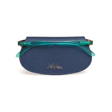 Load image into Gallery viewer, Alice Wheeler Navy Glasses Case
