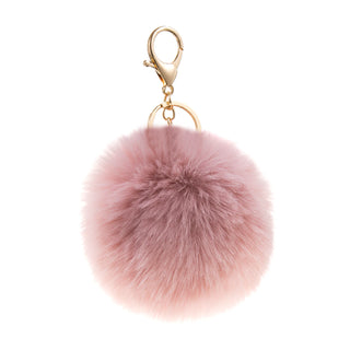 PARK LANE PINK FLUFFY KEYRING
