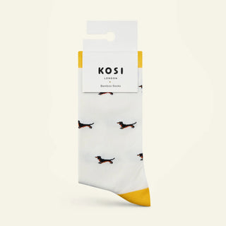 KOSI LONDON - The Sausage Bamboo Sock