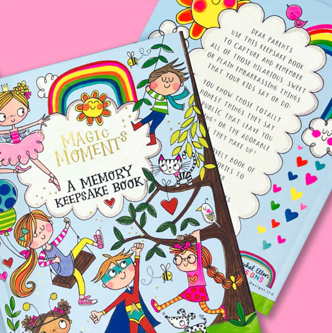 Keepsake Journal - Magic Moments