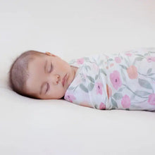 Load image into Gallery viewer, Aden &amp; Anais Large Swaddle Muslin Ma Fleur
