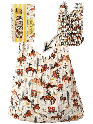 Be Bougie - Yeeha Tote Bag Sustainable Stretchy Eco Shopper