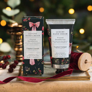 Toasted Crumpet Frosted Snowberries Luxury Hand Cream