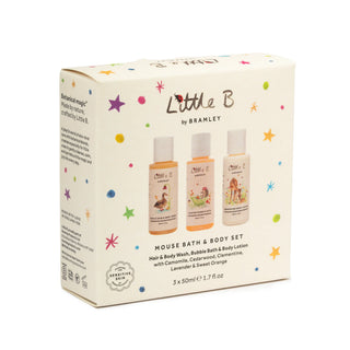 BRAMLEY LITTLE B MOUSE GIFT SET
