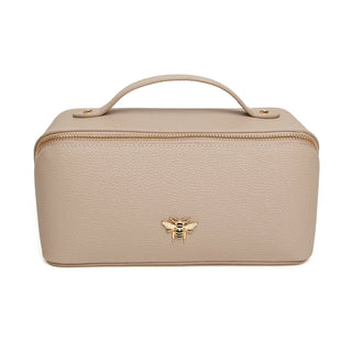 Alice Wheeler - Stone Train Case Large