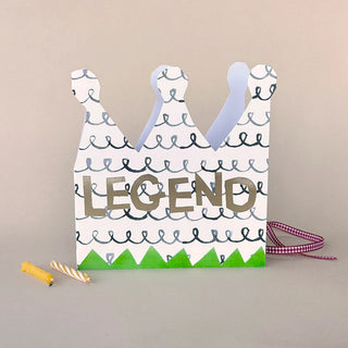 Legend Crown Card
