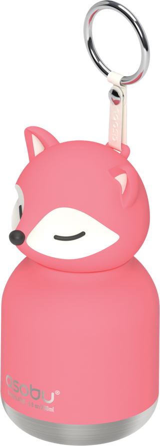 BESTIE PINK FOX VACUUM FLASK
