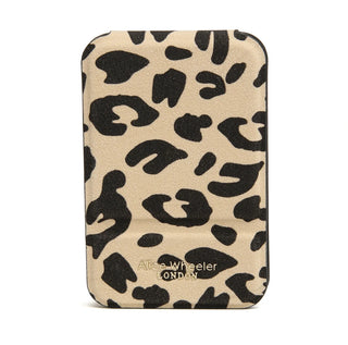 Alice Wheeler Leopard Mini Folding Mirror