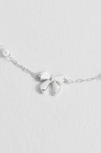 Load image into Gallery viewer, Estella Bartlett - Bow With Pearl Beaded Chain Bracelet
