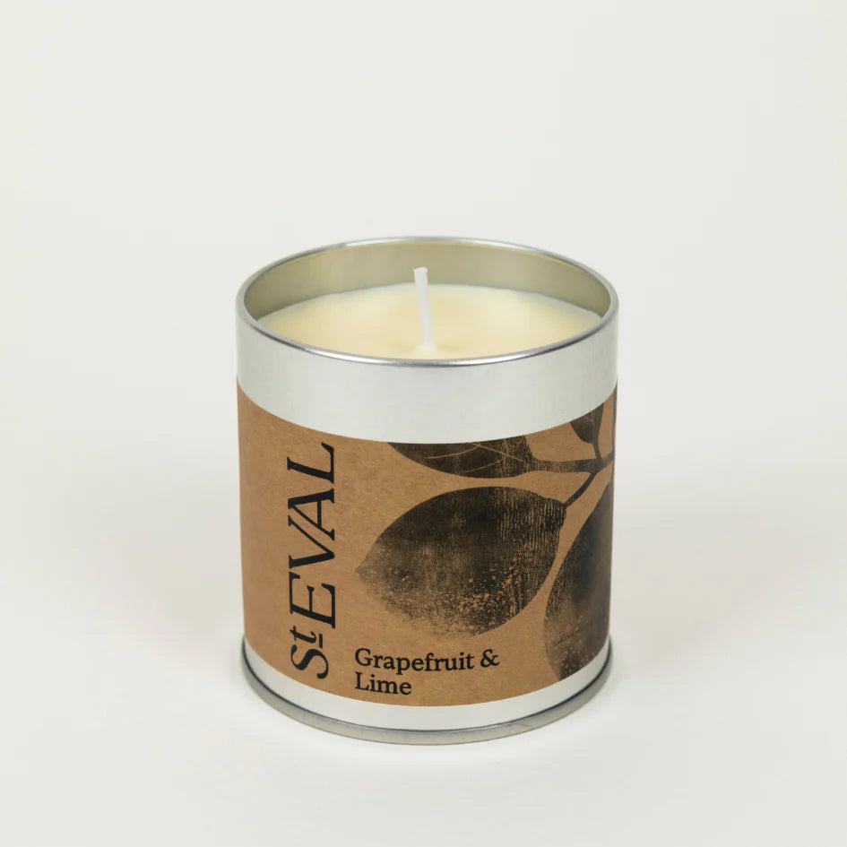 St Eval Grapefruit & Lime Candle in Tin