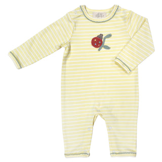 Crochet Ladybird Babygro