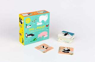 PIG AND PIGLET MEMORY GAME